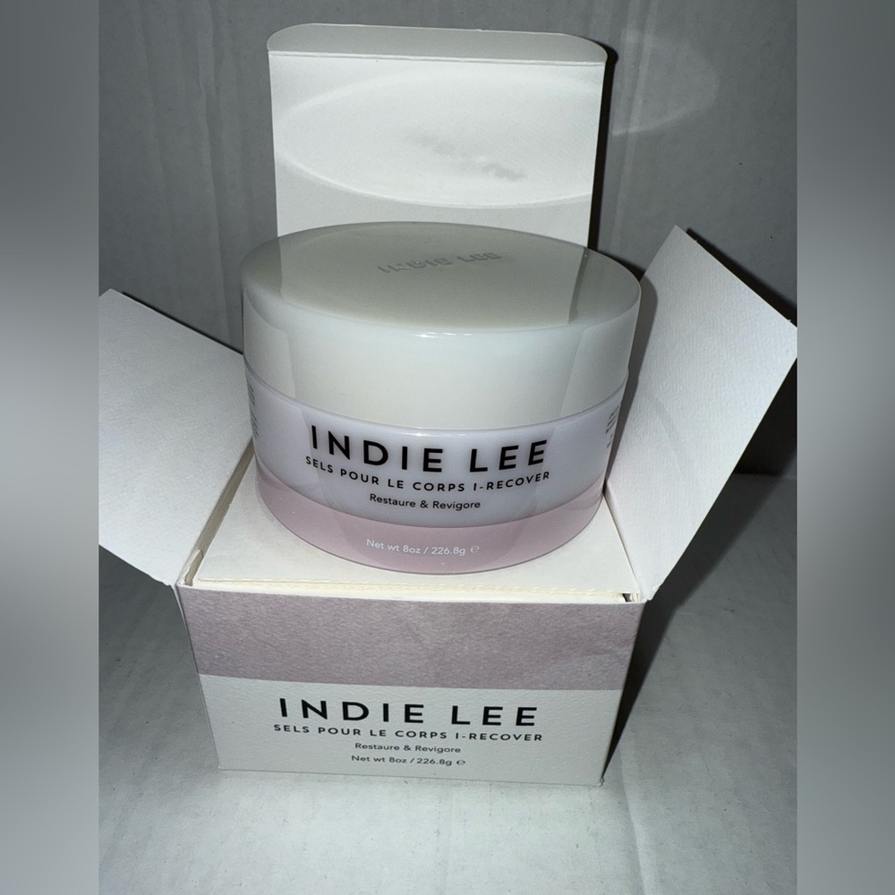 Indie Lee I-Recover Body Soak 8 oz – Restore & Re-Energize – Brand New Sealed